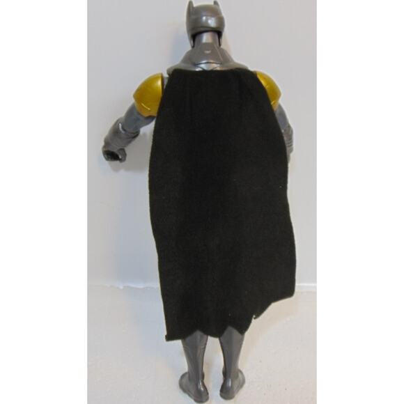 DC Comics Batman BATMAN 12 Inch Action Figure Jointed Articulated Blue Gray Suit - Picture 5 of 8